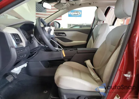 2024 Nissan Rogue Sv из США, поврежденный, VIN 5N1BT3BB7RC726462